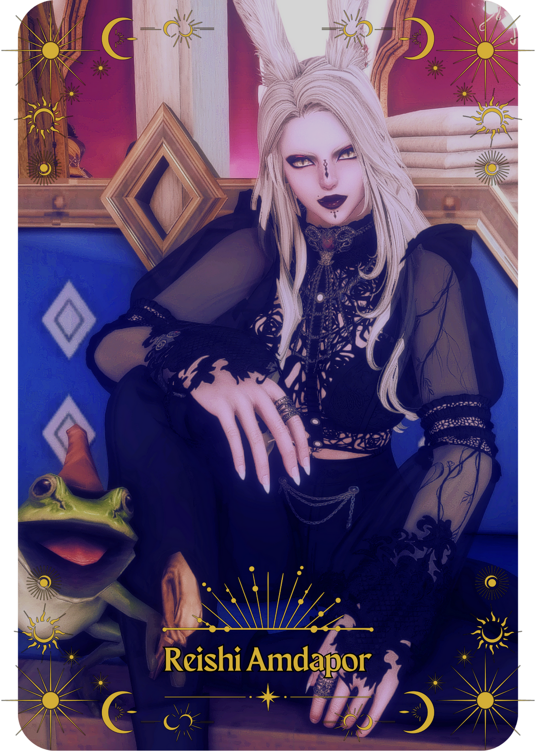 Reishi Amdapor Reishi Amdapor