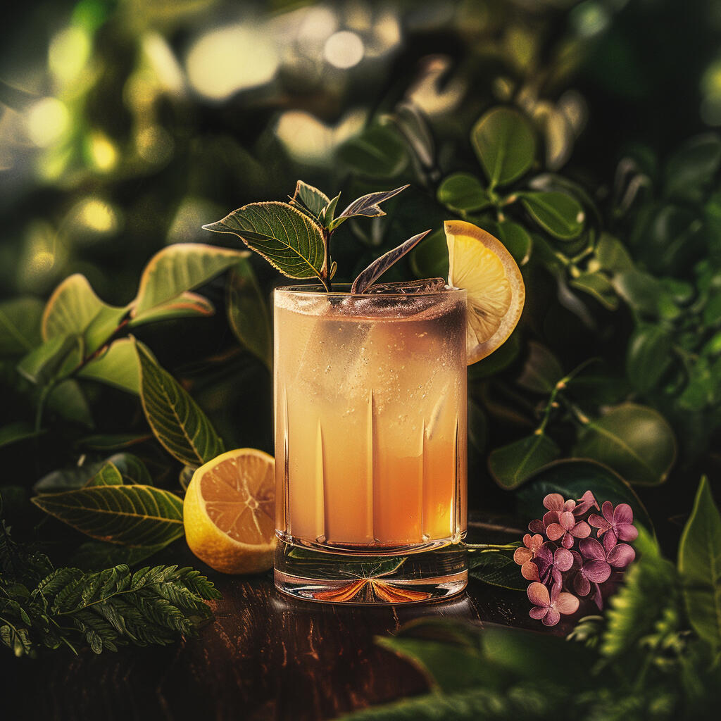 Long Mirror Lake Iced Tea