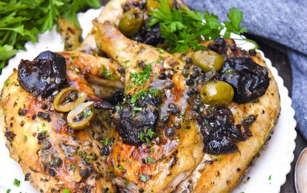 Chicken Marbella Chicken Marbella