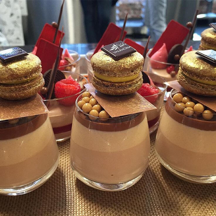 Rich Hazelnut & Praline Mousse Rich Hazelnut & Praline Mousse